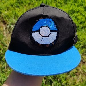 Pokemon Sequin Changing Hat